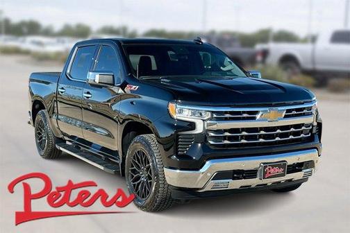 2025 Chevrolet Silverado 1500 LTZ