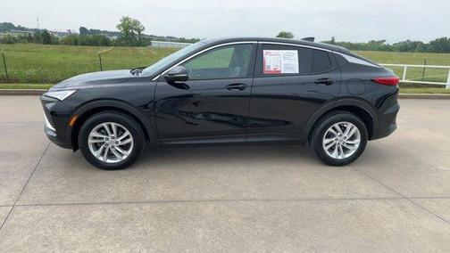 Ebony Twilight Metallic 2025 Buick Envista Preferred