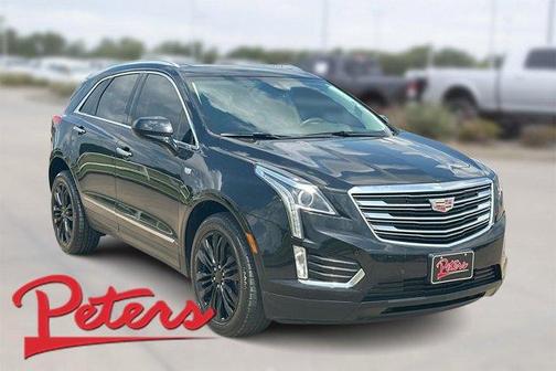 Black 2019 Cadillac XT5 Luxury