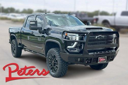 Black 2025 Chevrolet Silverado 2500 High Country