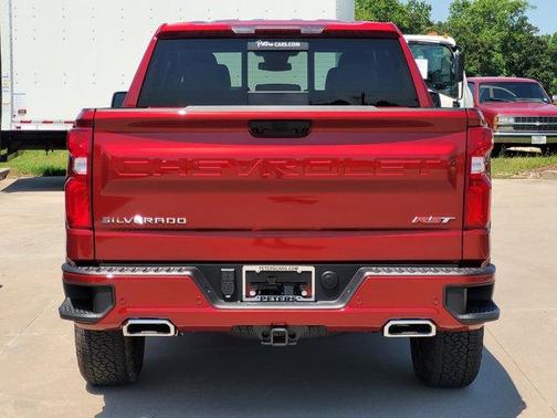 2025 Chevrolet Silverado 1500 RST