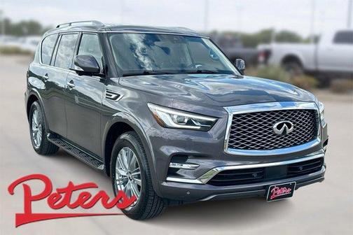 2024 INFINITI QX80 Luxe
