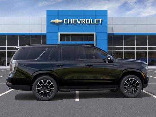 Black 2026 Chevrolet Tahoe RST