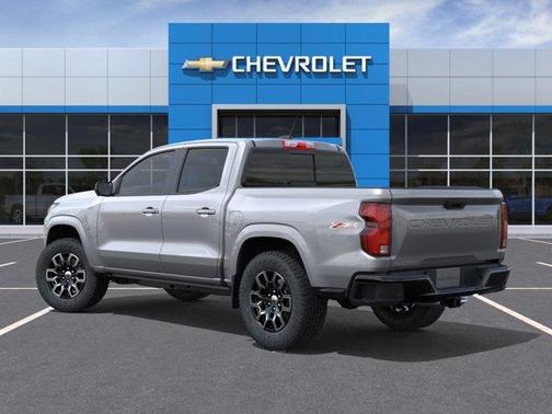 Sterling Gray Metallic 2026 Chevrolet Colorado Z71