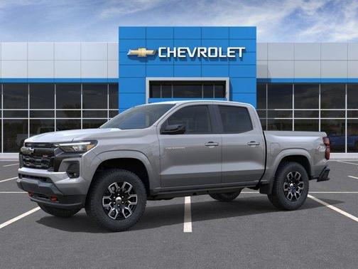 Sterling Gray Metallic 2026 Chevrolet Colorado Z71