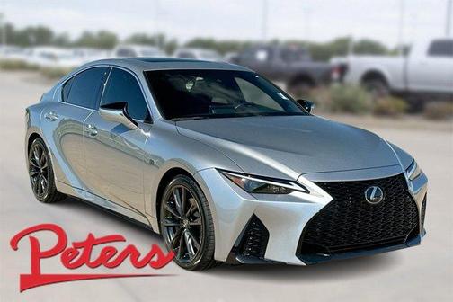 2025 Lexus IS 350 F SPORT Design