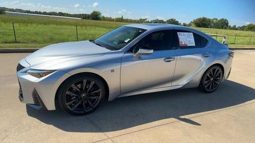 2025 Lexus IS 350 F SPORT Design