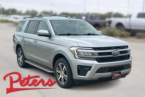 Silver Metallic 2023 Ford Expedition XLT