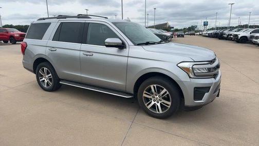 Silver Metallic 2023 Ford Expedition XLT