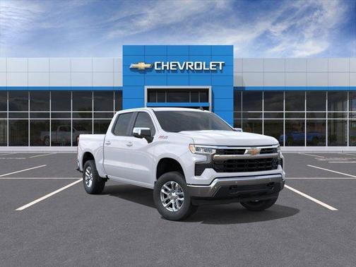 Summit White 2026 Chevrolet Silverado 1500 LT
