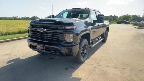 2025 Chevrolet Silverado 2500 Custom