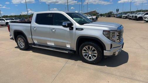Quicksilver Metallic 2022 GMC Sierra 1500 Denali