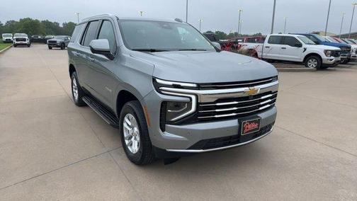 Sterling Gray Metallic 2025 Chevrolet Tahoe LT