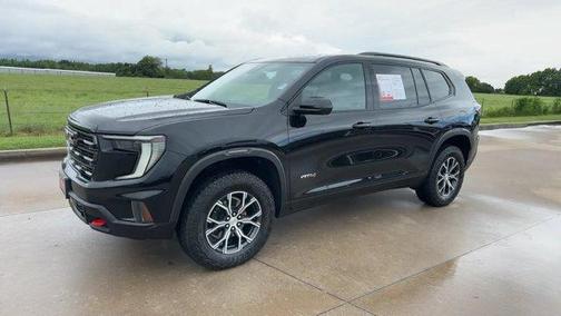 Ebony Twilight Metallic 2025 GMC Acadia AT4