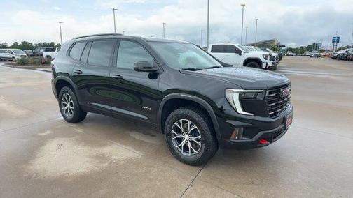 Ebony Twilight Metallic 2025 GMC Acadia AT4