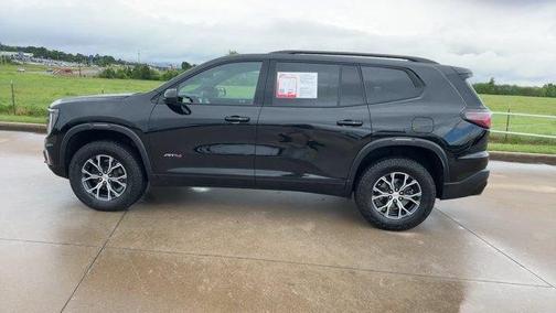 Ebony Twilight Metallic 2025 GMC Acadia AT4