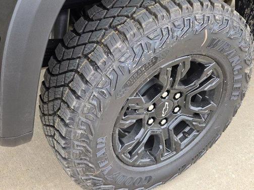 Black 2026 Chevrolet Silverado 1500 ZR2