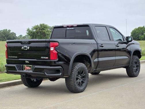 Black 2026 Chevrolet Silverado 1500 ZR2