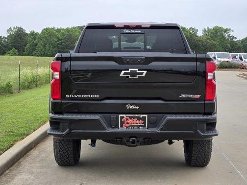 Black 2026 Chevrolet Silverado 1500 ZR2