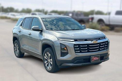 Sterling Gray Metallic 2026 Chevrolet Equinox LT