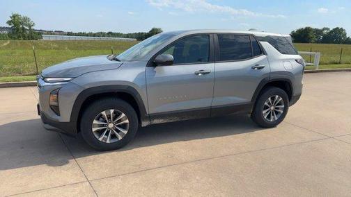 Sterling Gray Metallic 2026 Chevrolet Equinox LT