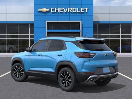 Marina Blue 2026 Chevrolet Trailblazer ACTIV