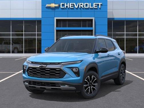 Marina Blue 2026 Chevrolet Trailblazer ACTIV