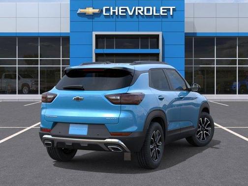 Marina Blue 2026 Chevrolet Trailblazer ACTIV