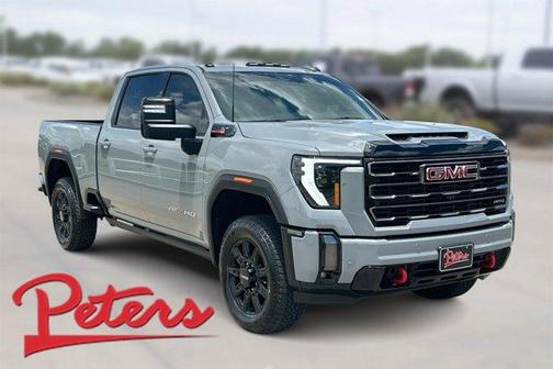 Gray 2024 GMC Sierra 2500 AT4