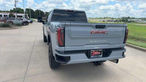 Gray 2024 GMC Sierra 2500 AT4