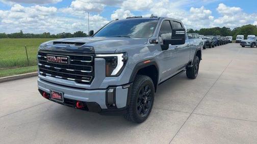 Gray 2024 GMC Sierra 2500 AT4