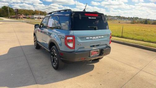 2023 Ford Bronco Sport Outer Banks