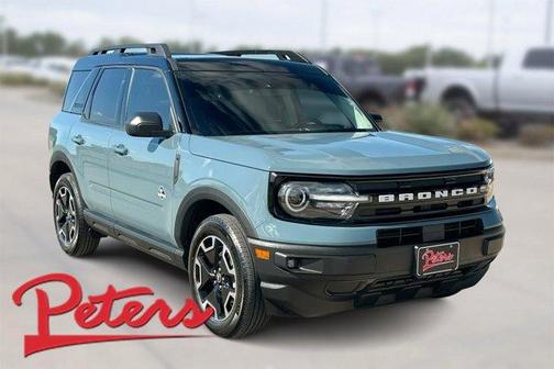 2023 Ford Bronco Sport Outer Banks