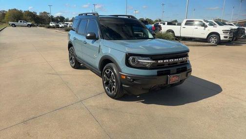 2023 Ford Bronco Sport Outer Banks