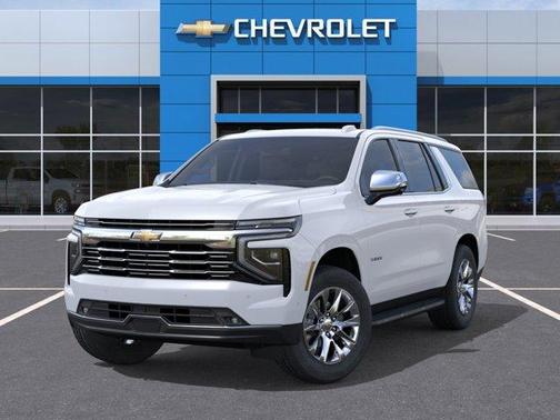 Polar White 2026 Chevrolet Tahoe Premier