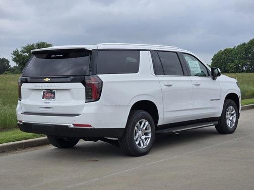Summit White 2026 Chevrolet Suburban LS