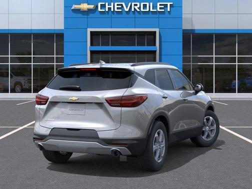 Sterling Gray Metallic 2026 Chevrolet Blazer LT