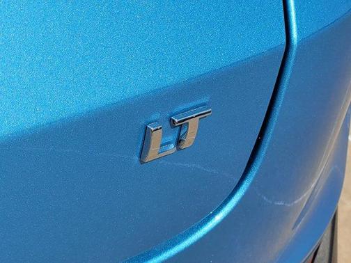 Marina Blue 2026 Chevrolet Trailblazer LT