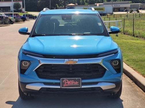 Marina Blue 2026 Chevrolet Trailblazer LT