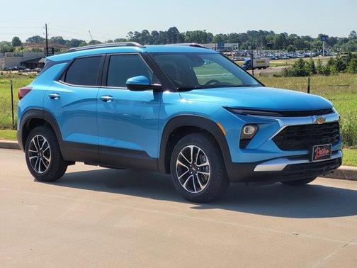 Marina Blue 2026 Chevrolet Trailblazer LT