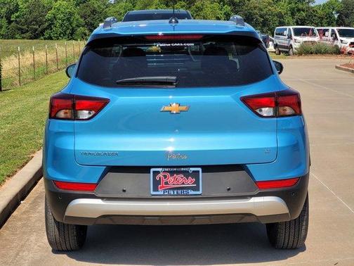 Marina Blue 2026 Chevrolet Trailblazer LT