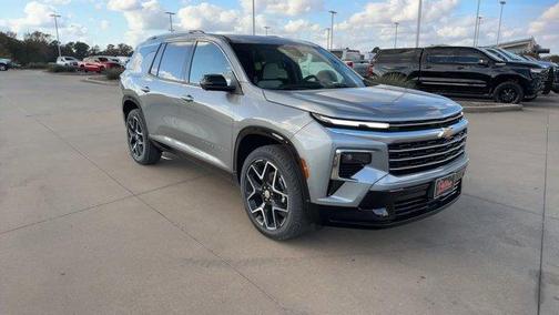 2026 Chevrolet Traverse High Country