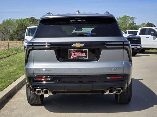 Sterling Gray Metallic 2026 Chevrolet Traverse High Country