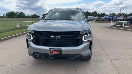 Sterling Gray Metallic 2023 Chevrolet Tahoe RST