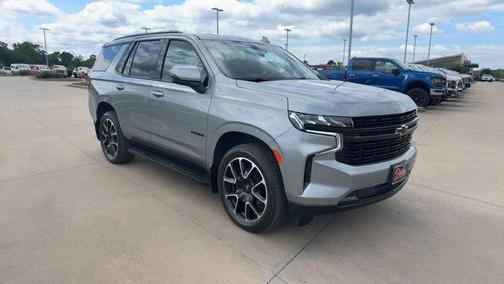 Sterling Gray Metallic 2023 Chevrolet Tahoe RST