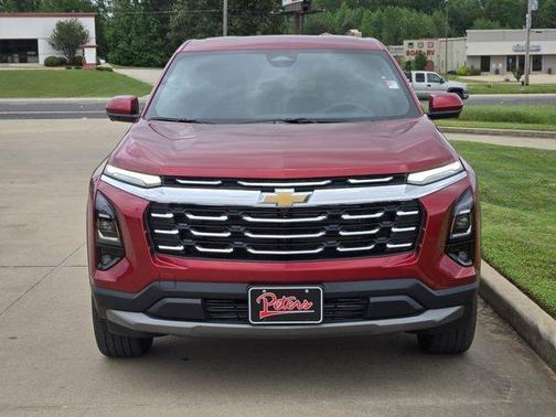Radiant Red 2026 Chevrolet Equinox LT