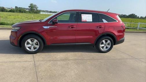 Passion Red 2023 Kia Sorento LX