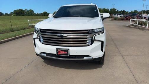 Summit White 2023 Chevrolet Tahoe High Country