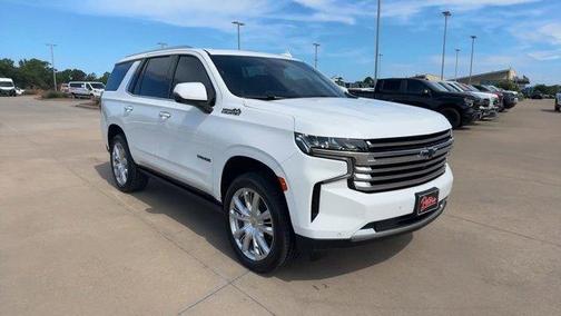 Summit White 2023 Chevrolet Tahoe High Country