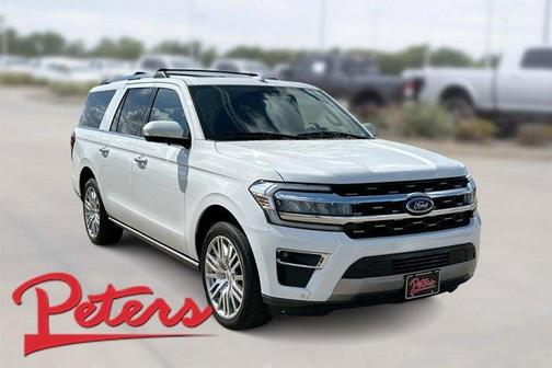 Oxford White 2024 Ford Expedition Max Limited